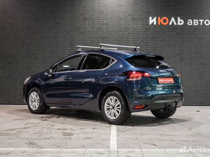 Citroen DS 4 1.6 МТ, 2012, 187 998 км