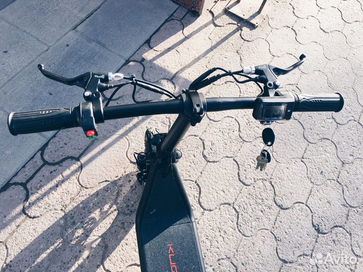 Электросамокат Kugoo C1