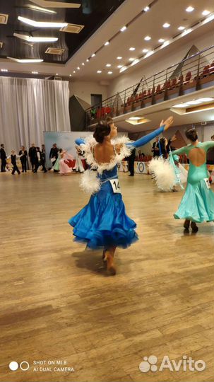 Платье на стандарт ю1 рост 145-155