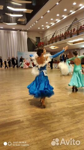 Платье на стандарт ю1 рост 145-155