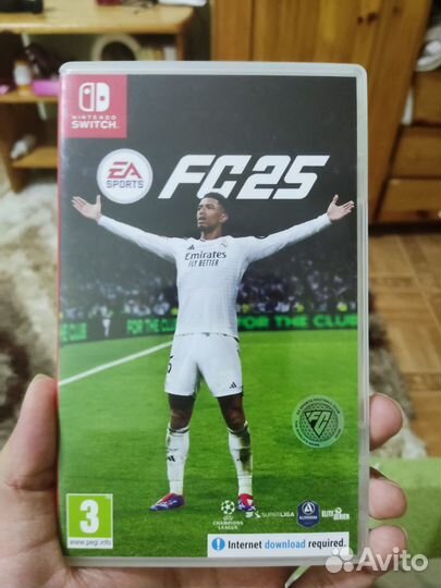 EA FC 25 Nintendo switch