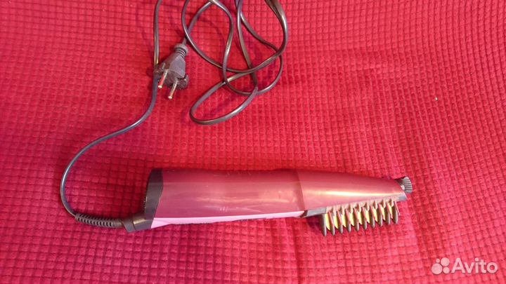 Фен-щётка BaByLiss для выпрямления волос