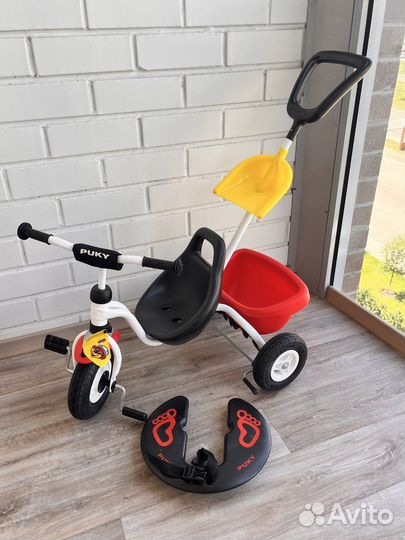 Велосипед трехколесный Puky