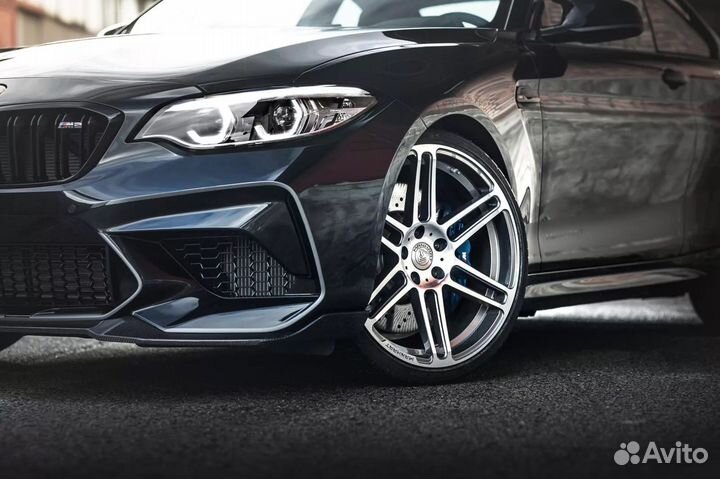 Кованые диски Manhart MH2 R20 BMW G20 наличие