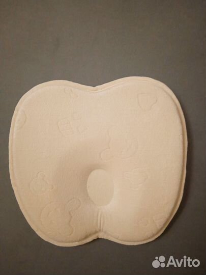 Подушка ортопедическая для новорождённых Luomma