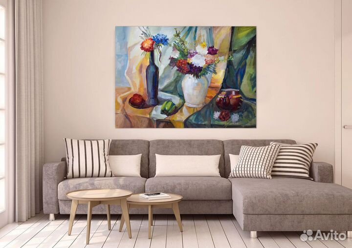 Интерьерные картины на бумаге (поштучно). Живопись