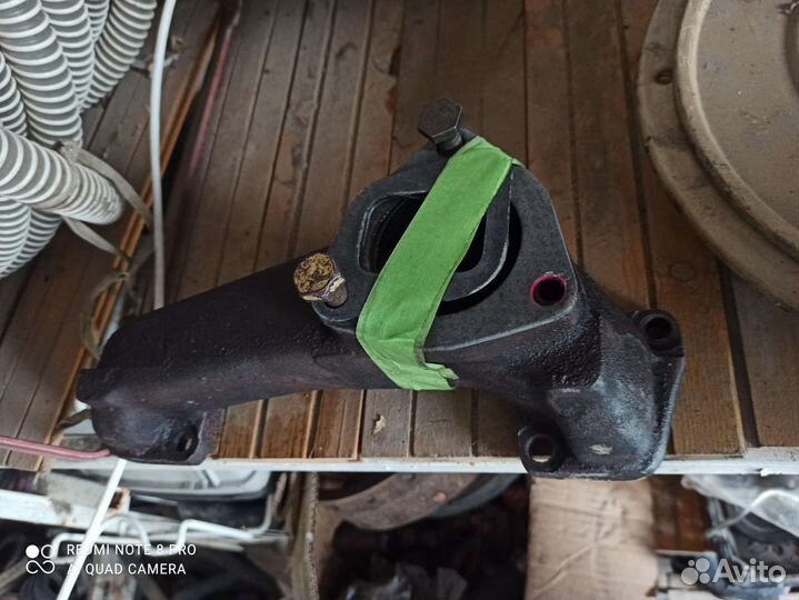 Выпускной коллектор для balkancar