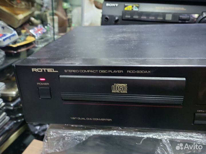 Cd проигрыватель rotel rcd-930AX