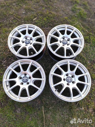 Литые японские диски r15 5x100