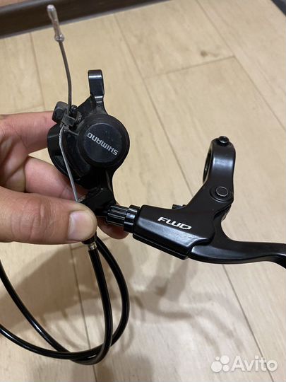 Калиперы shimano Tx br-tx 805