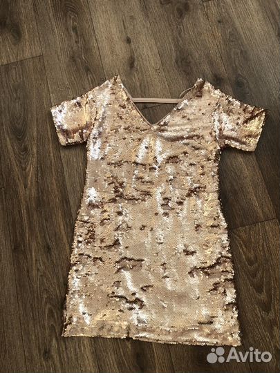 Платье с пайетками 42 -44