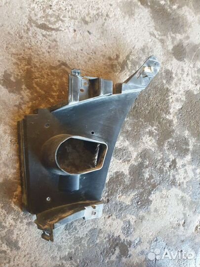 Bmw x7 воздуховод