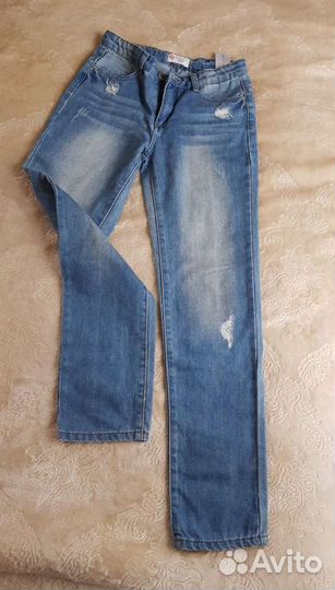 Джинсы на девочку