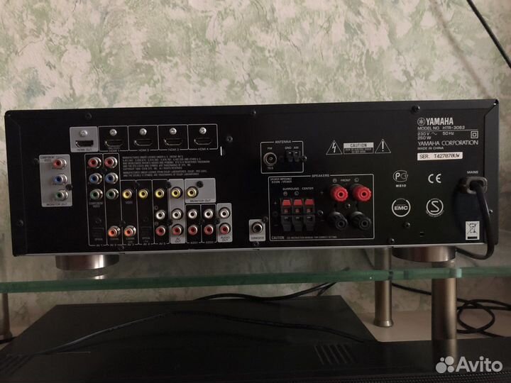 Домашний кинотеатр Yamaha