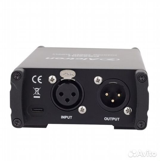 Блок фантомного питания PS220U Alctron