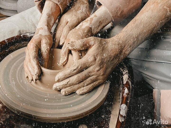 Свидание за гончарным кругом