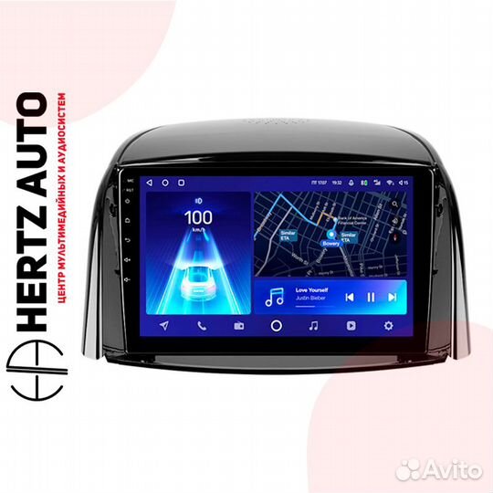 Переходная рамка Teyes Renault Koleos 2008-2016 A