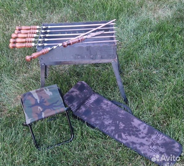 Мангал раскладной