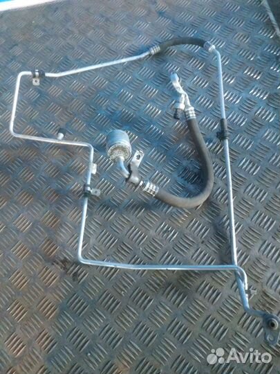 Трубки кондиционера Renault Logan / Рено логанrena