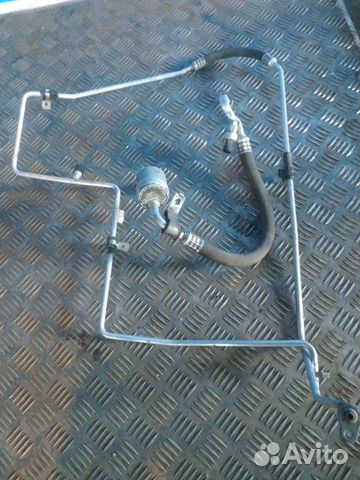 Трубки кондиционера Renault Logan / Рено логанrena