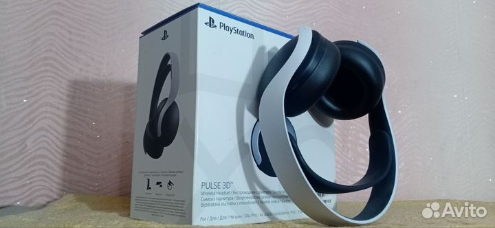 Беспроводные наушники Sony pulse 3D
