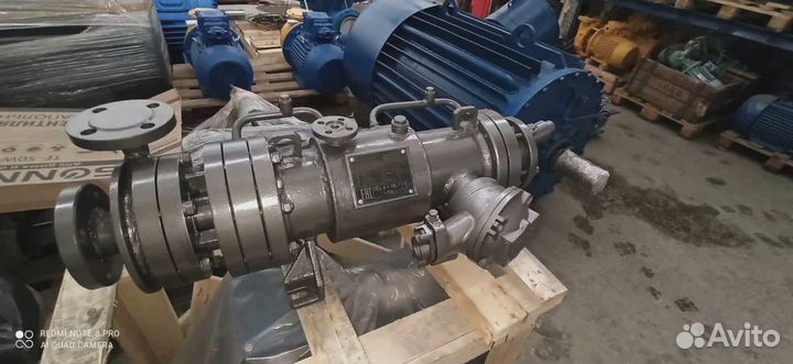 Герметичные насосы 1цг2,5-50К-4-Ц(4)