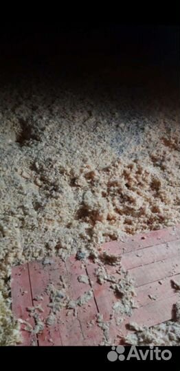 Утепление кровли Изовером бесшовным