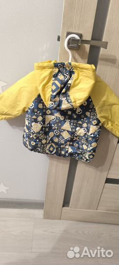 Демисезонная куртка 80-86