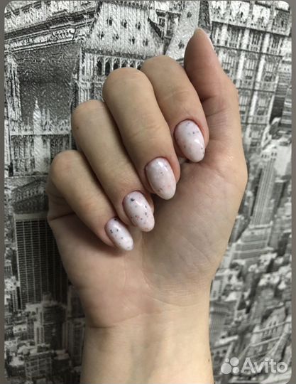 Маникюр на дому