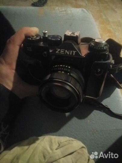 Фотоаппарат zenit 11