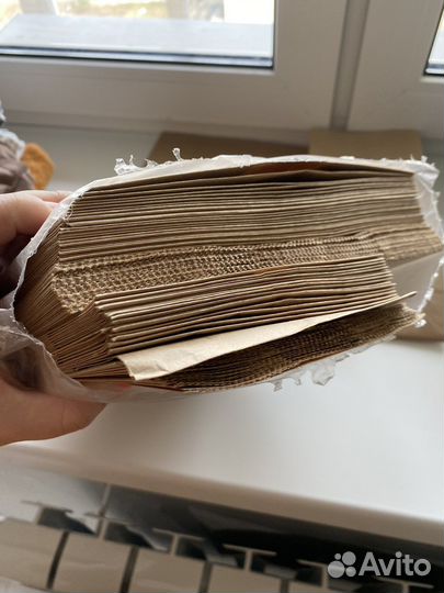 Крафт пакеты