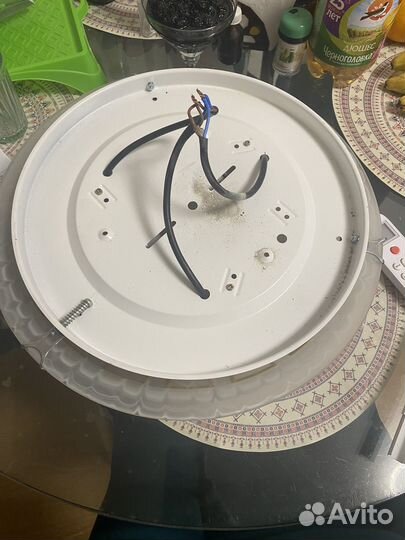 Люстра потолочная бу