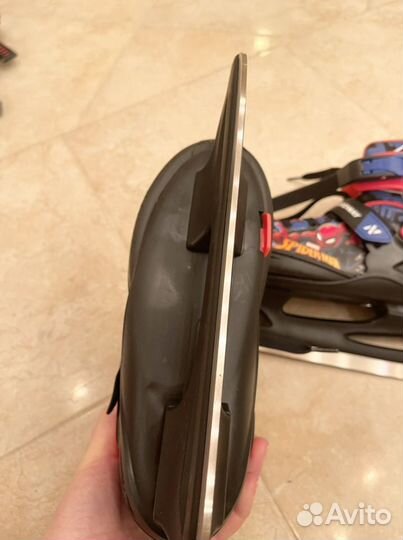 Коньки детские nordway 36-41