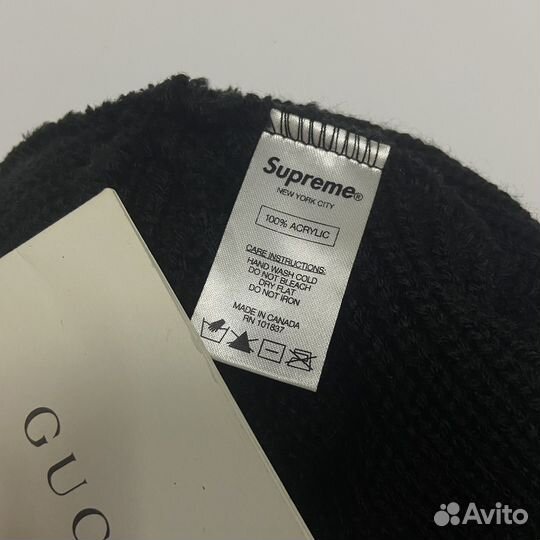 Шапка Supreme Beanie оригинал