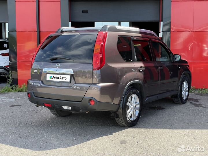 Nissan X-Trail 2.0 CVT, 2008, 205 821 км