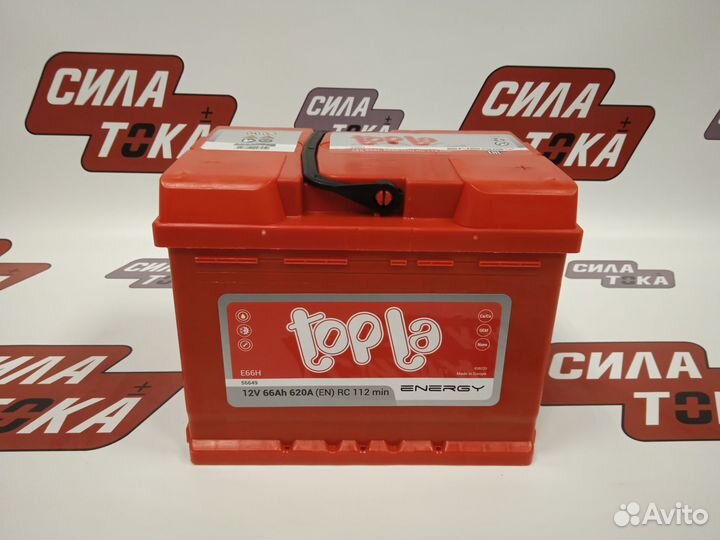 Аккумулятор Фольцваген Поло