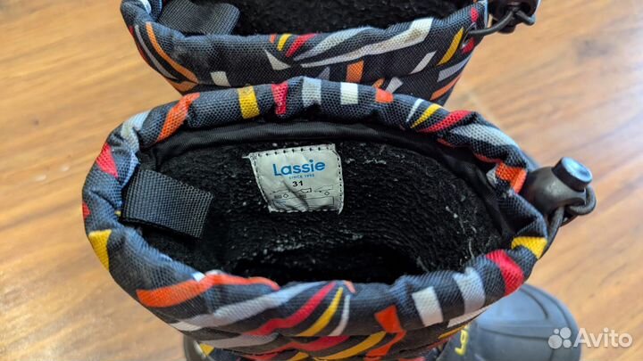 Сноубутсы lassie 31