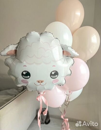 Воздушные шары с гелием доставка шаров