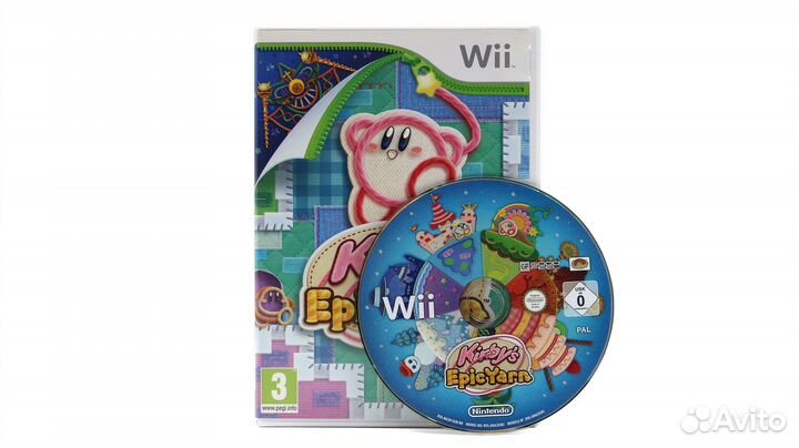 Kirby's Epic Yarn (Nintendo Wii)