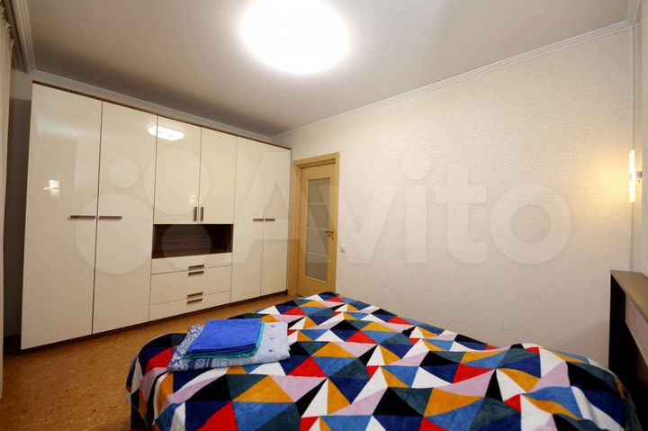3-к. квартира, 88 м², 4/17 эт.