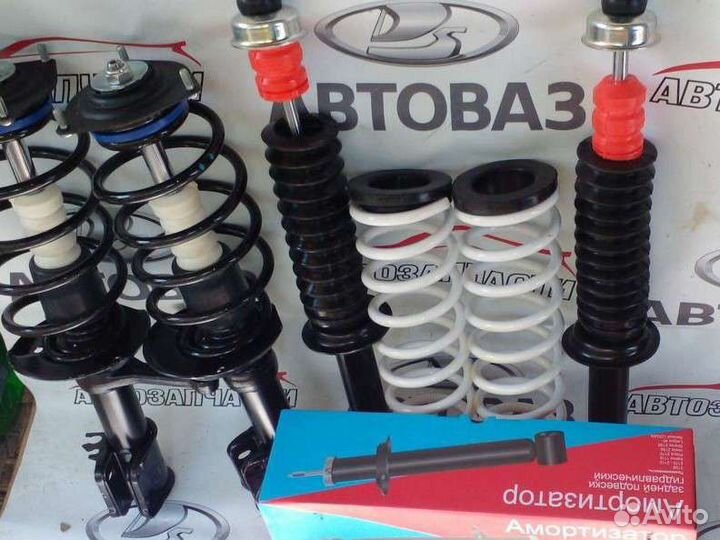 Стойки в сборе kalina priora