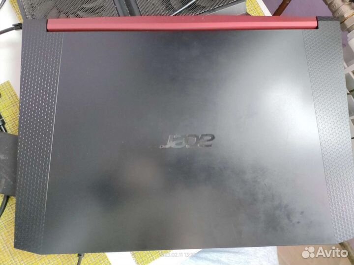 Игровой ноутбук aser