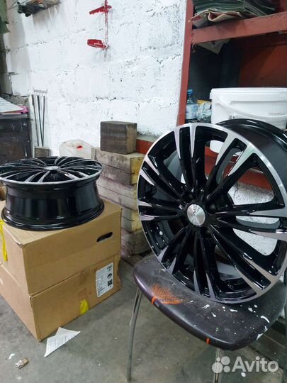 Диски литые r16 4x98