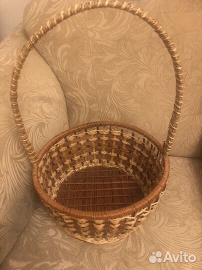 Корзины плетеные