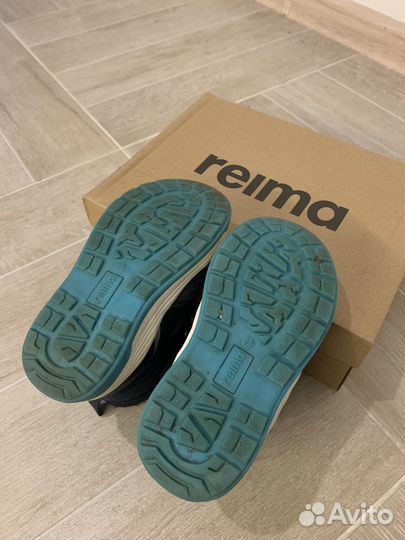 Ботинки зимние reima 23