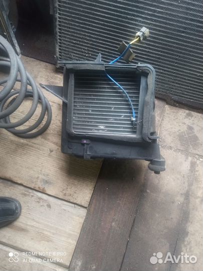 Печка на Mitsubishi Carisma