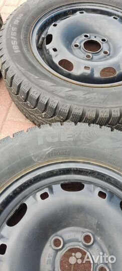 Шины Pirelli Formula Ice 185/65 R14 на дисках