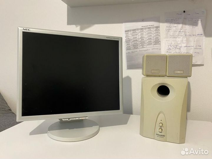 Колонки для компьютера с сабвуфером