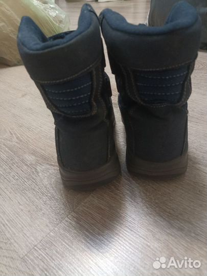 Ботинки зимние для мальчика 30 размер