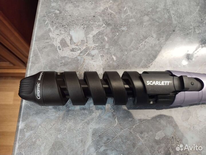 Щипцы для завивки волос Scarlett